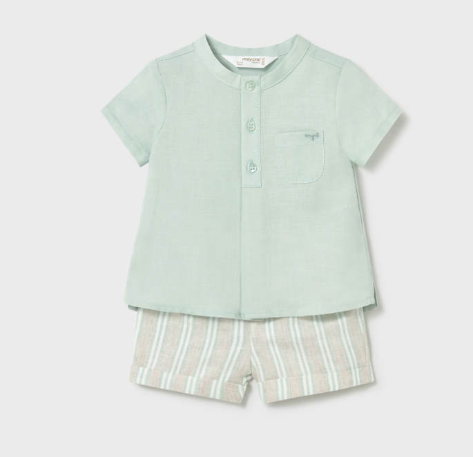 Short Set Mint - Mayoral