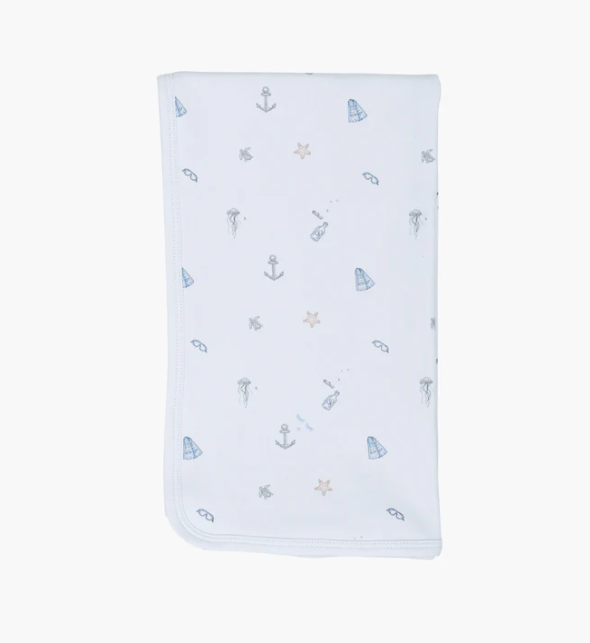 Sea Blanket Blue - Livly