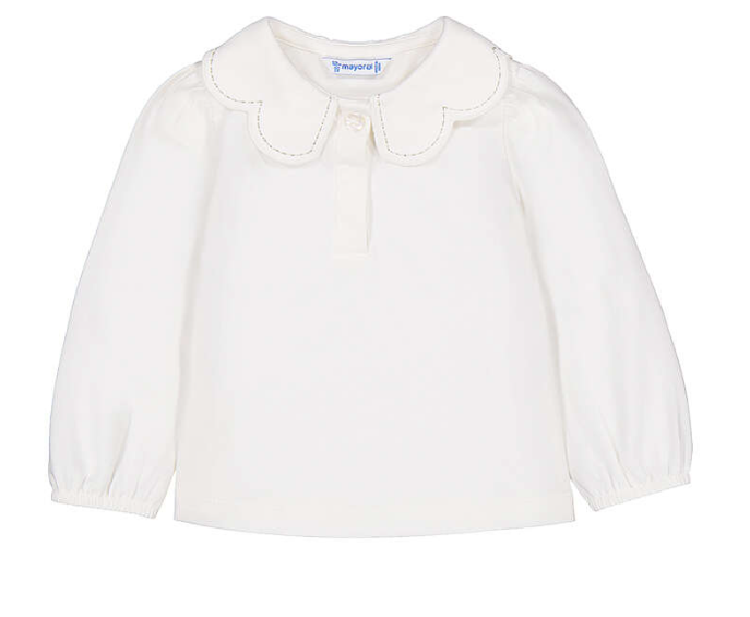 Shirt Wave Baby Girls - Mayoral