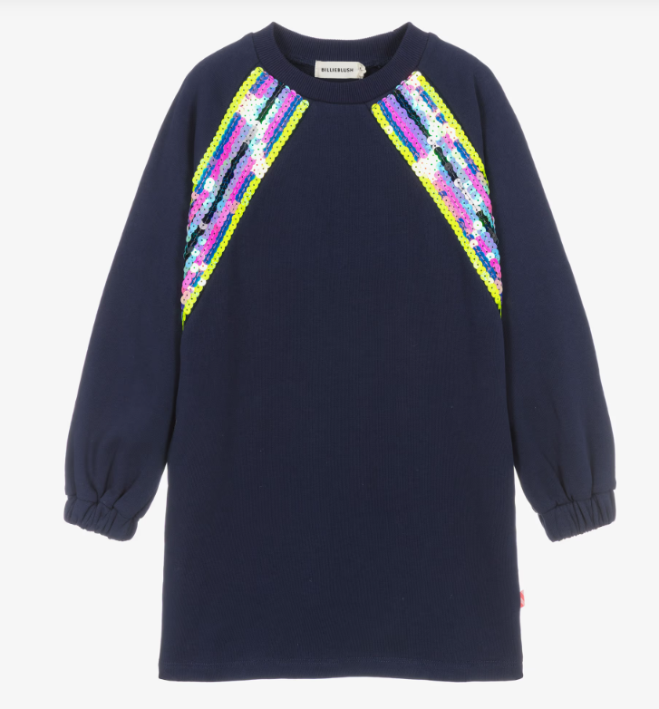 Jurk Pailletten Meisjes - Billieblush