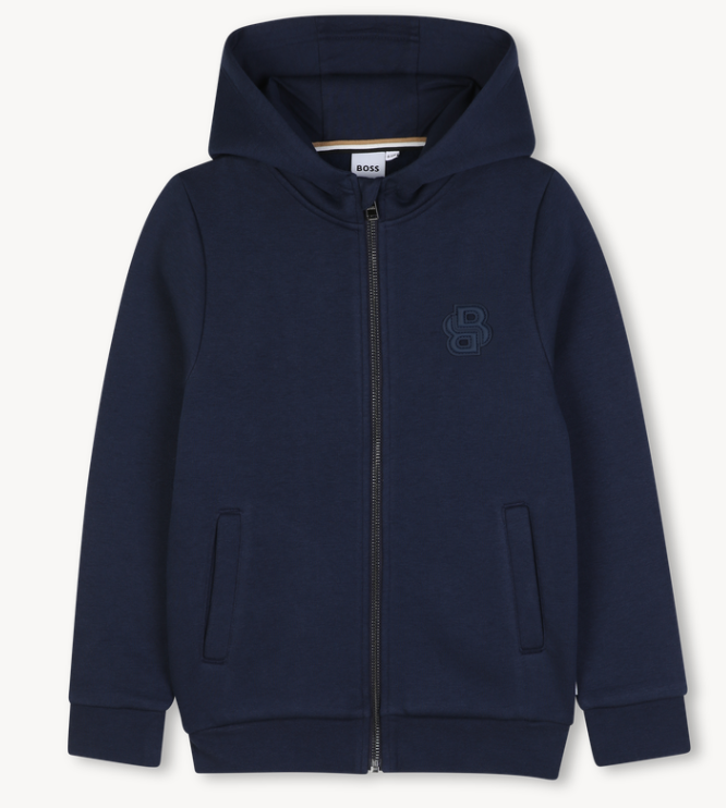 Jongens vest Navy - Boss