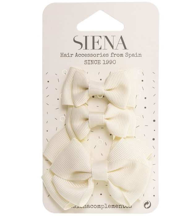 3 - Pack Strikjes Creme - Siena