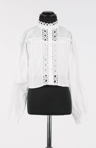 Blouse Broderie White - Twinset