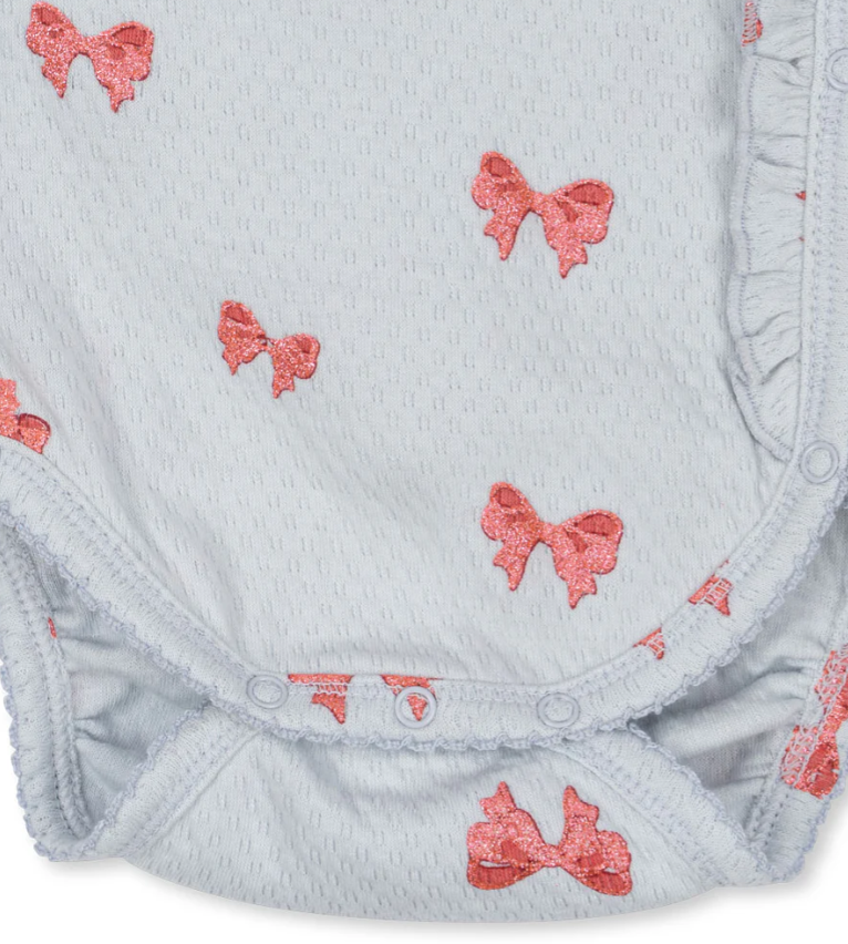 Romper Blue Bow - Konges Slojd