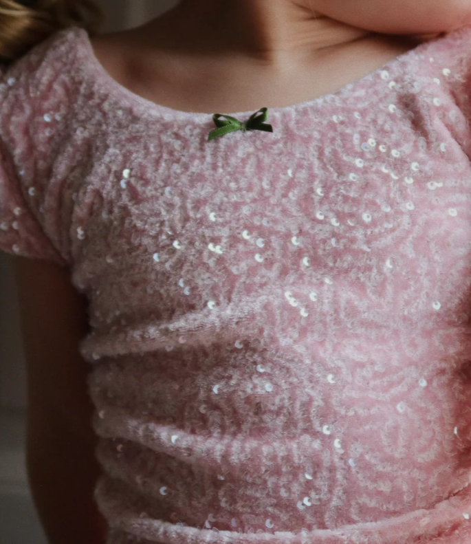 Dress Ballerina Ash Rose - Konges Slojd