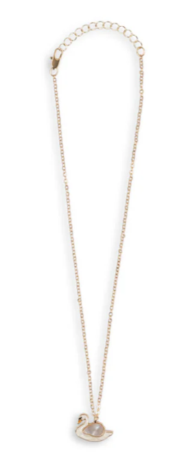 Necklace Box Swan - Konges Slojd