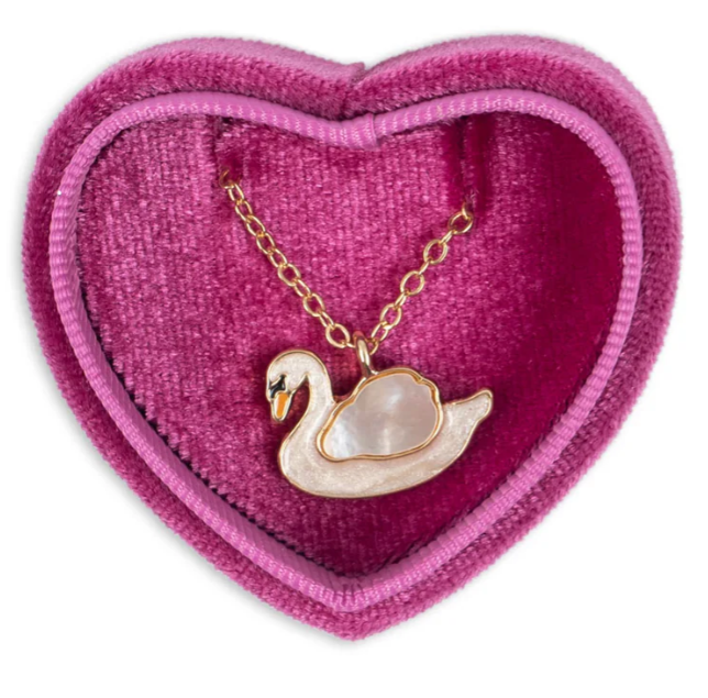 Necklace Box Swan - Konges Slojd