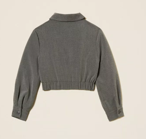 Jacket Grey - Twinset