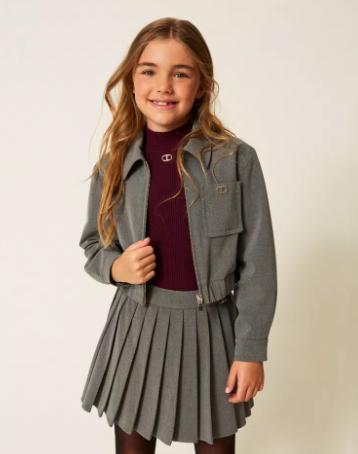 Jacket Grey - Twinset