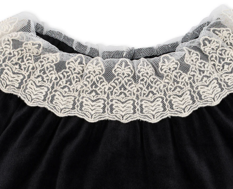 Dress Venola Black - Konges Slojd