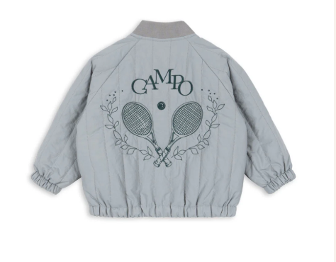 Bomber Jacket Steel Blue - Konges Slojd