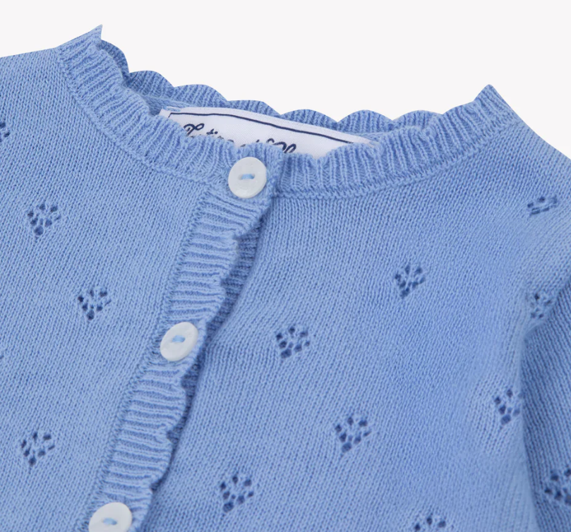 Cardigan Santorini Blue - Tartin et Chocolat