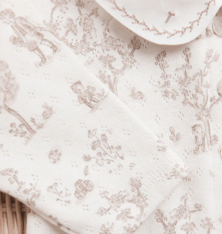 Baby Suit Fantastic Garden - Tartin et Chocolat