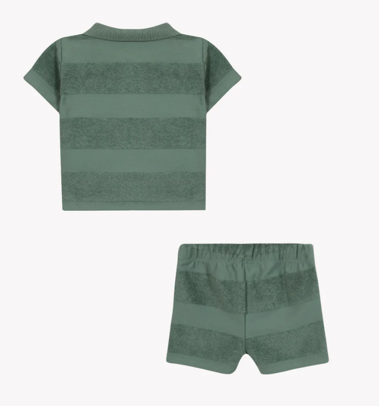 Boys Set Ensemble Court - Tartin et Chocolat