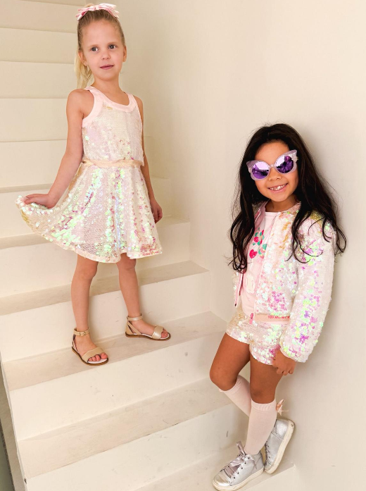 Jacket Sparkly - Billieblush