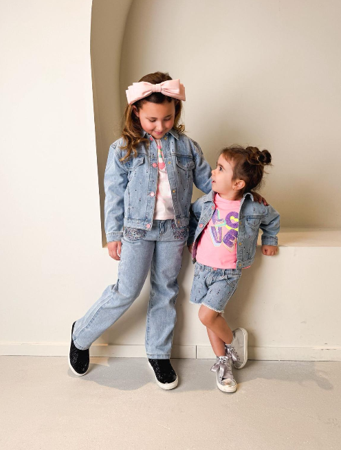 Short Color Stones - Billieblush