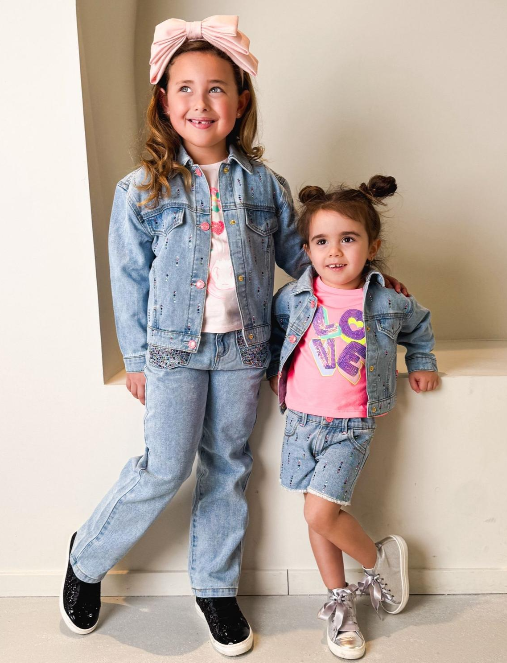 Jeans Color Stone - Billieblush