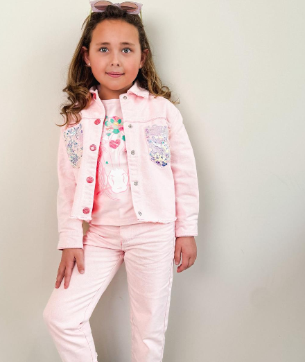 Coat Pink - Billieblush