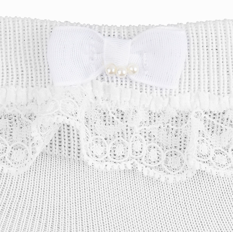 Condor Socks Ceremony Pearl - Wit