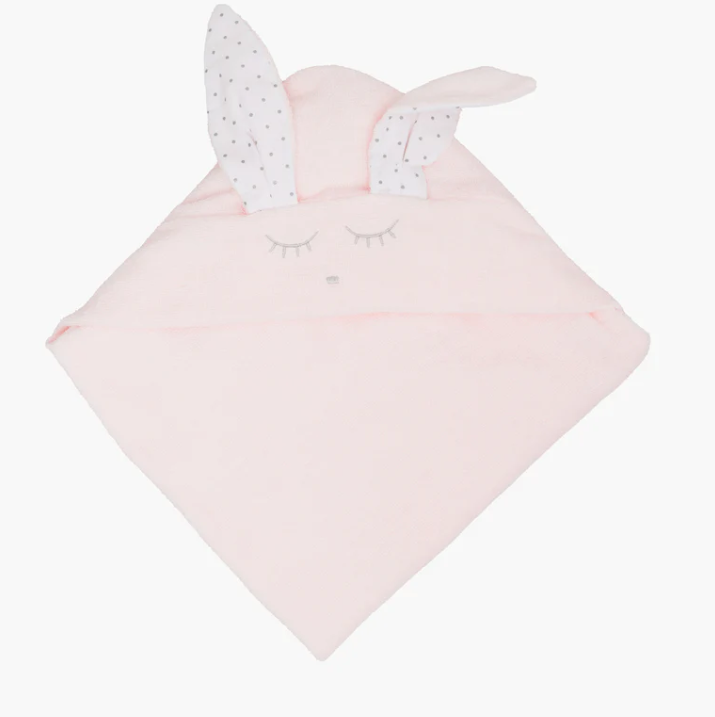 Bunny Towel Pink - Livly