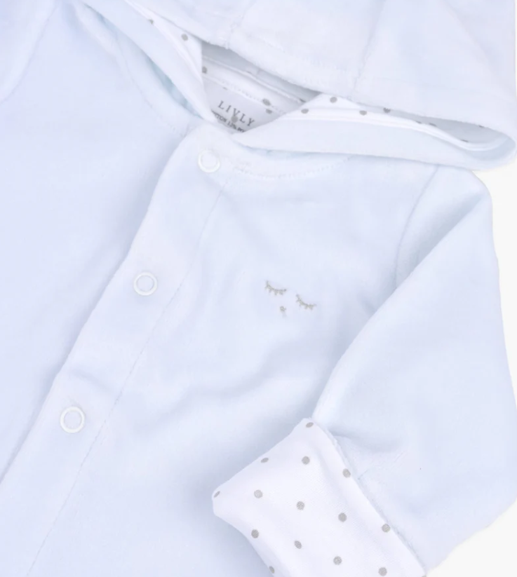 Bunny Suit Blue - Livly
