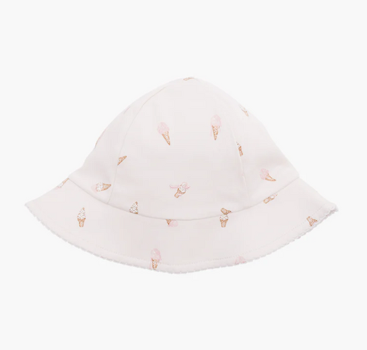 Ice Cream Sun Hat Pink - Livly