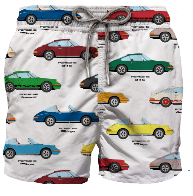 Porsche Swimshort - Saint Barth