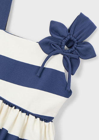 Flower Dress Stripes - Mayoral