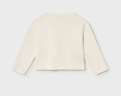 Knit Cardigan Beige - Mayoral
