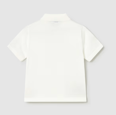 Linen Polo - Mayoral