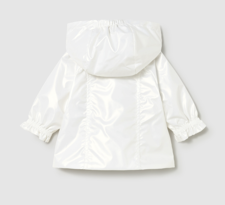 Coat Shiny Pearl - Mayoral