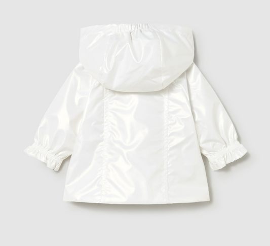 Coat Shiny Pearl - Mayoral