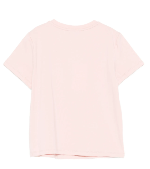 T-shirt Pink Logo - Twinset
