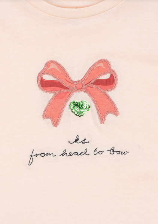 Bow Set Pink - Konges Slojd