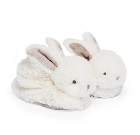 Bunny Mule Taupe - Dou Dou