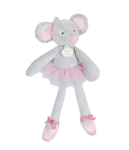 Ballerina Grey Mouse - Dou Dou