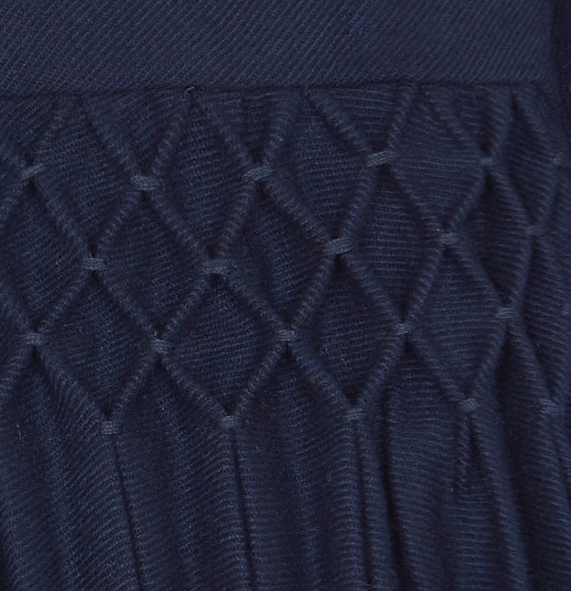 Meisjes Jurk Navy - Tartin Et Chocolat