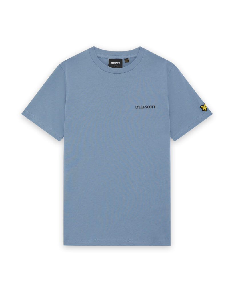 T-shirt Powe Blue - Lyle & Scott