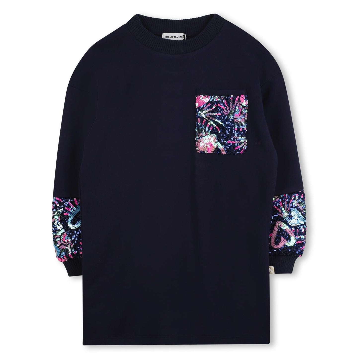 Dress Navy Glitter - Billieblush