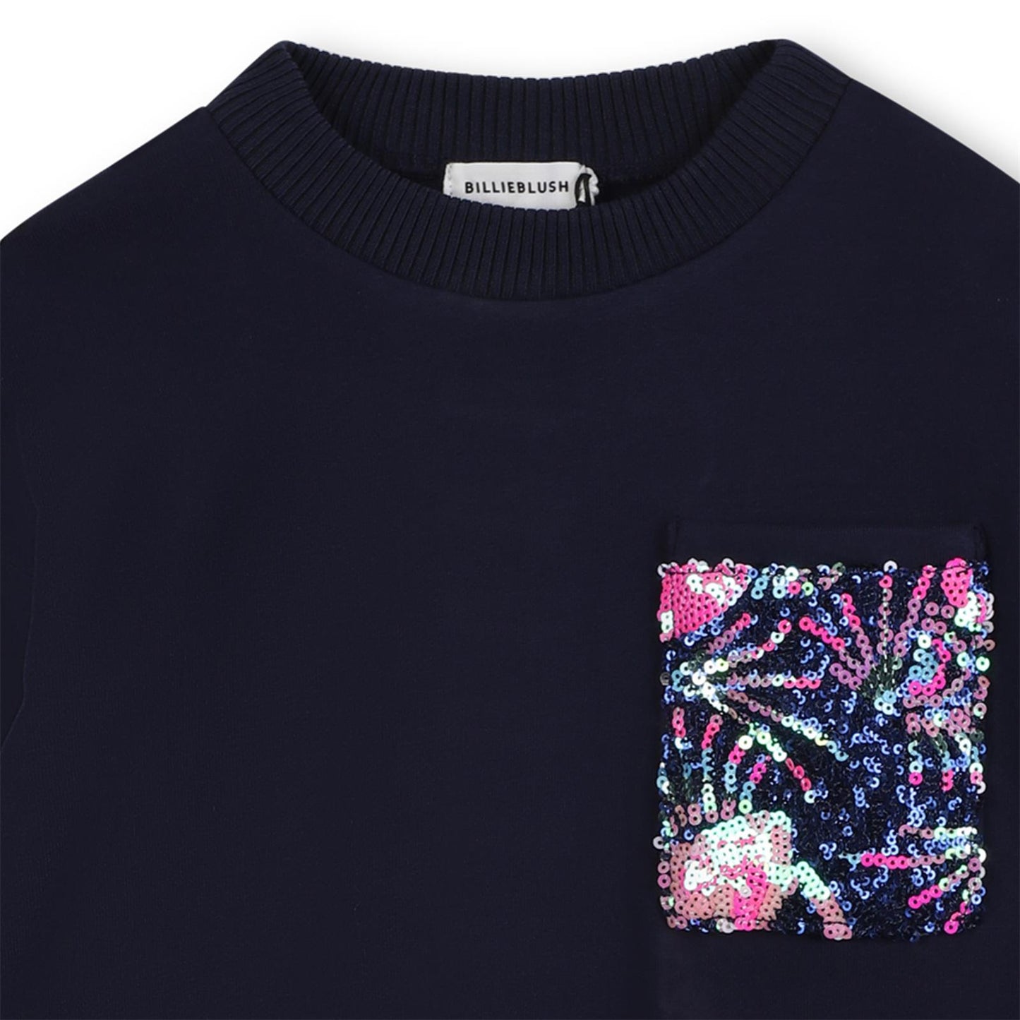 Dress Navy Glitter - Billieblush