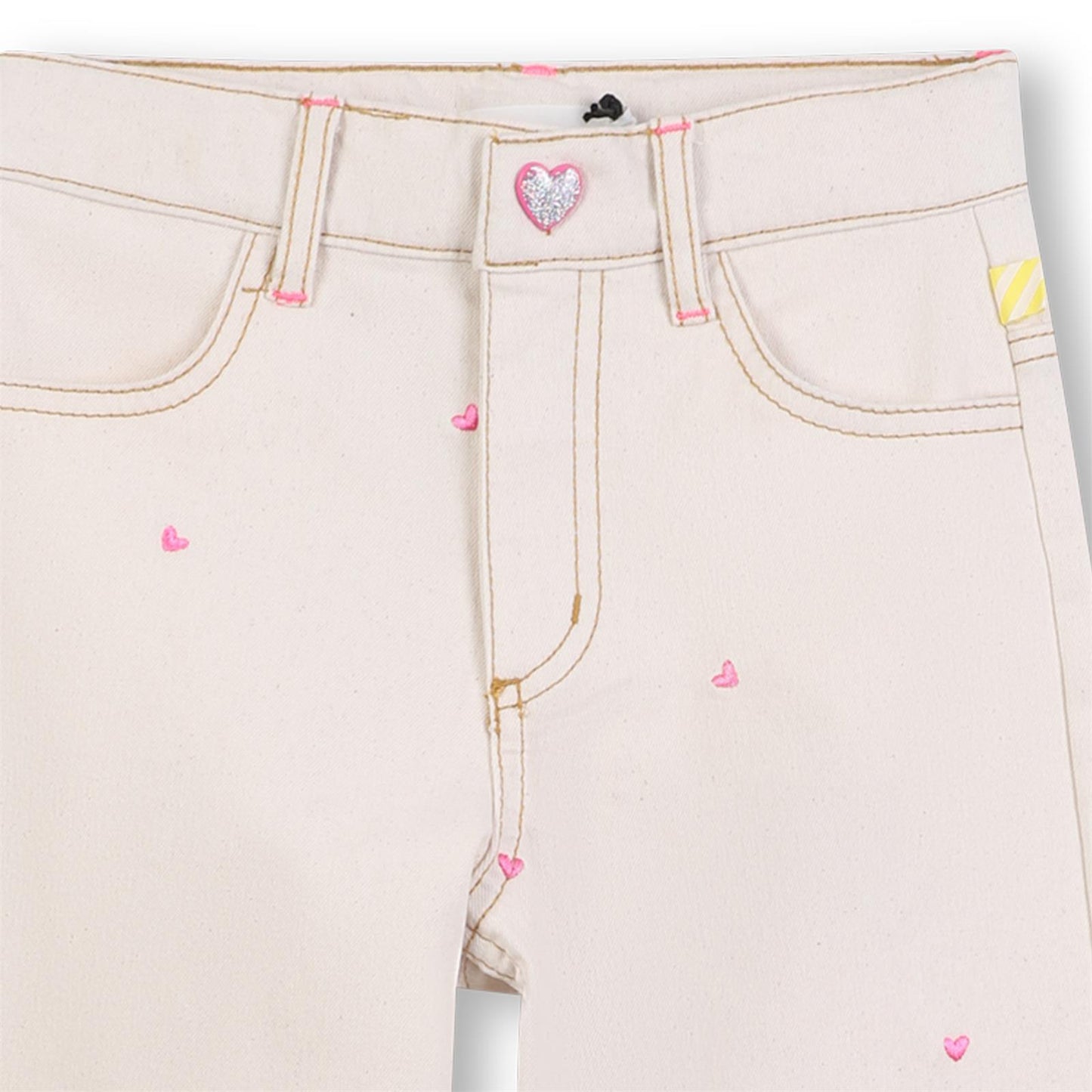 Hearts Jeans - Billie Blush