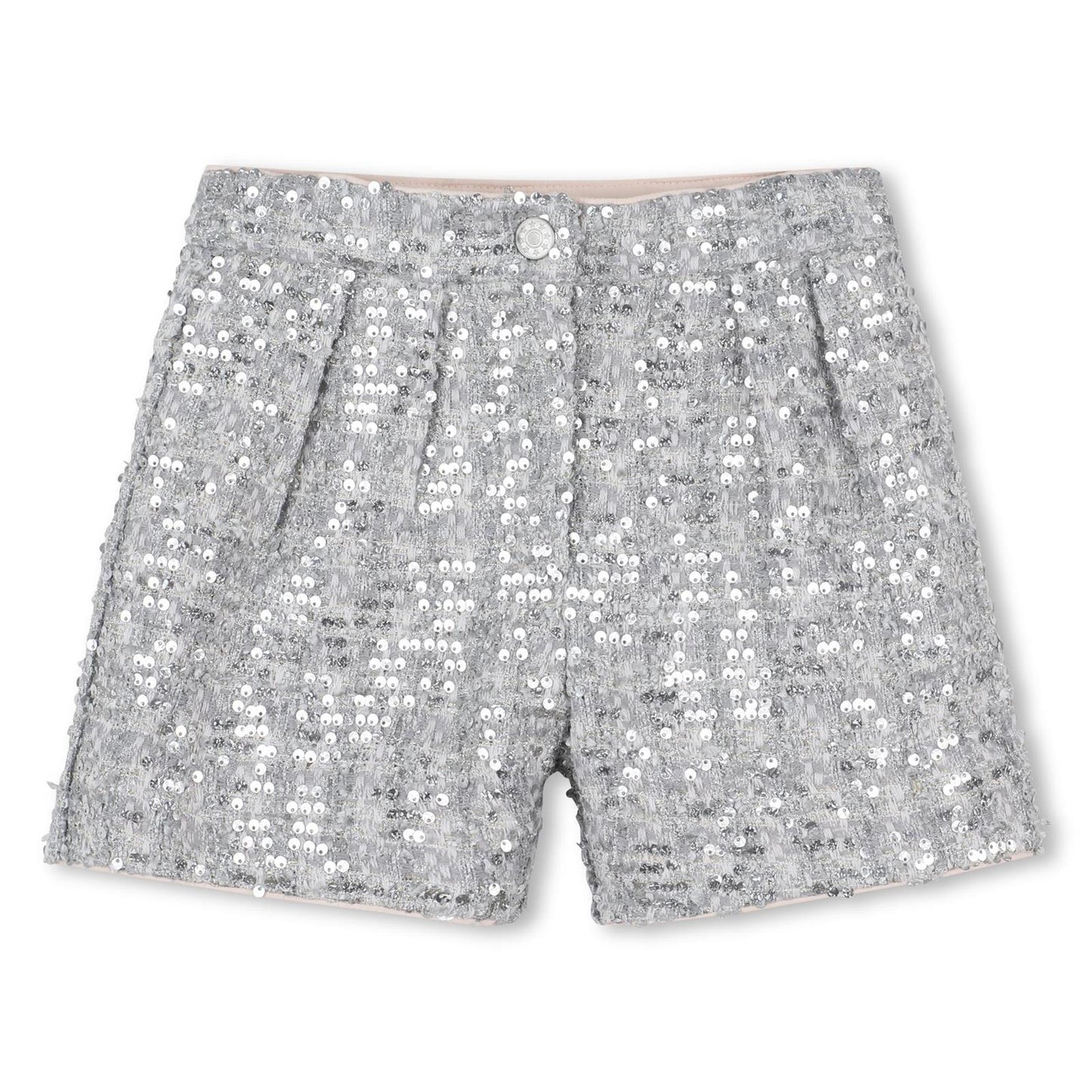 Short Silver Sparkling - Billieblush