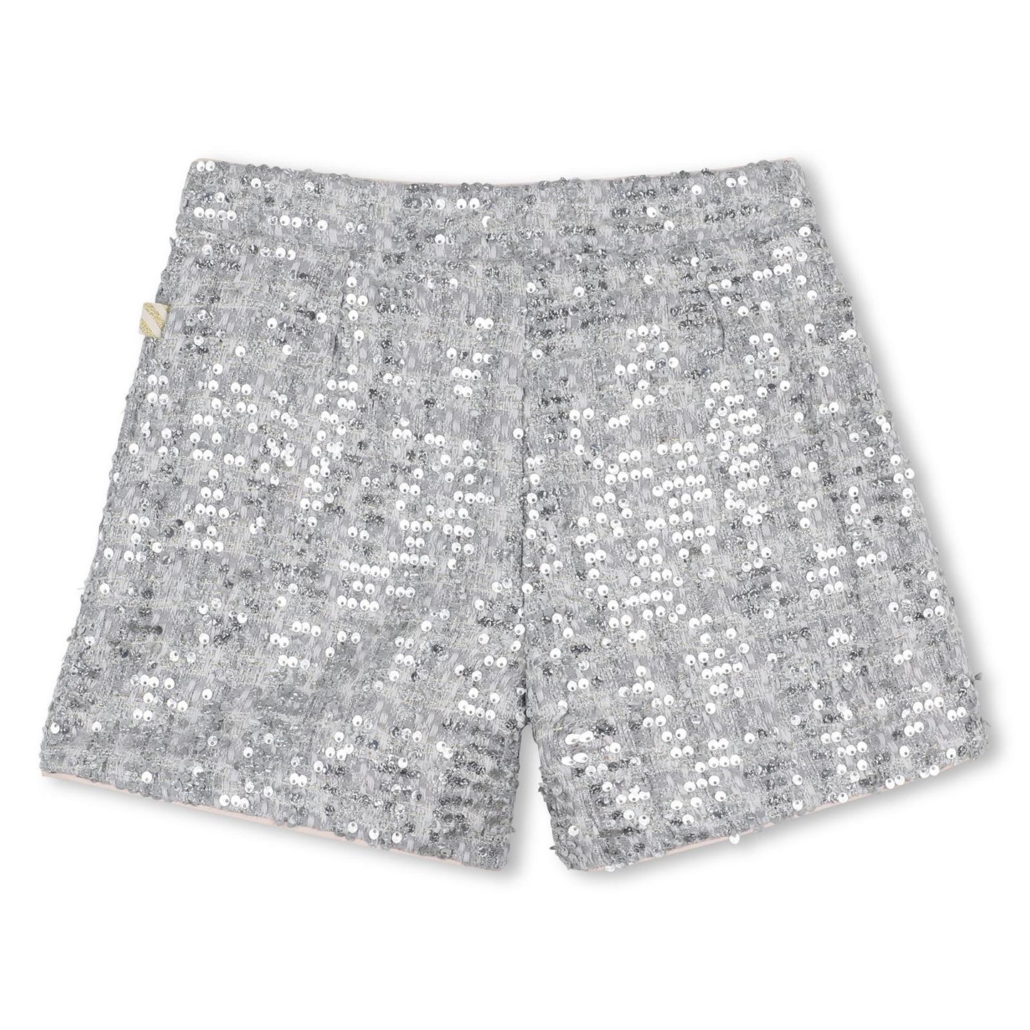 Short Silver Sparkling - Billieblush