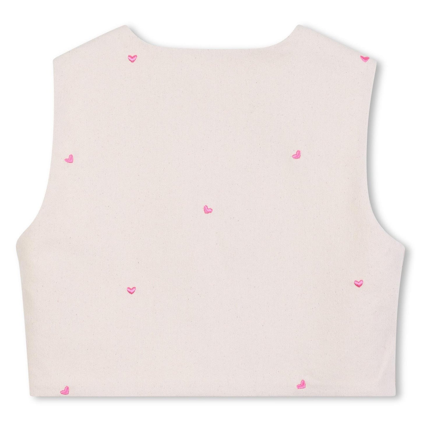Gilet Hearts - Billie Blush