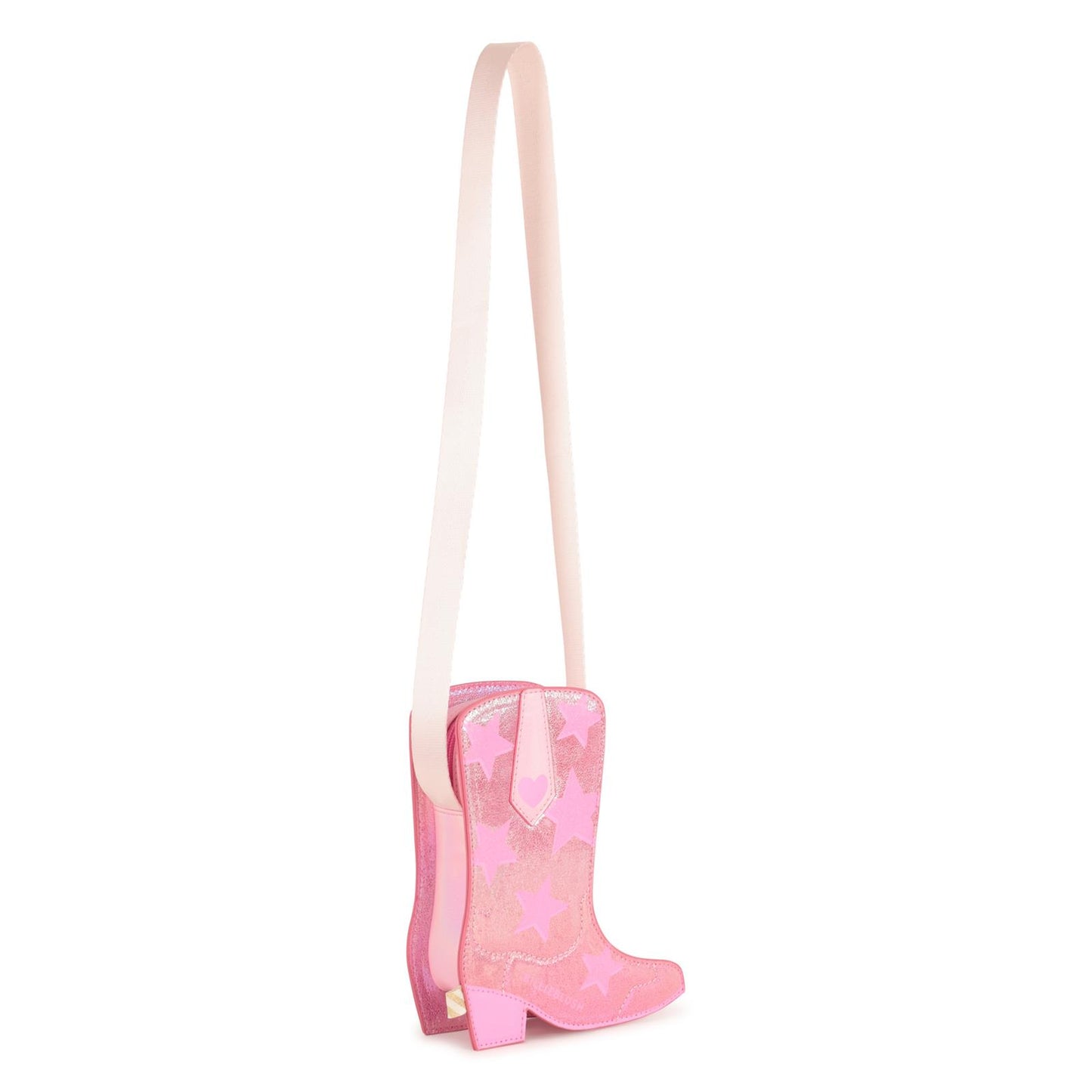 Cowboy Bag- Billie Blush