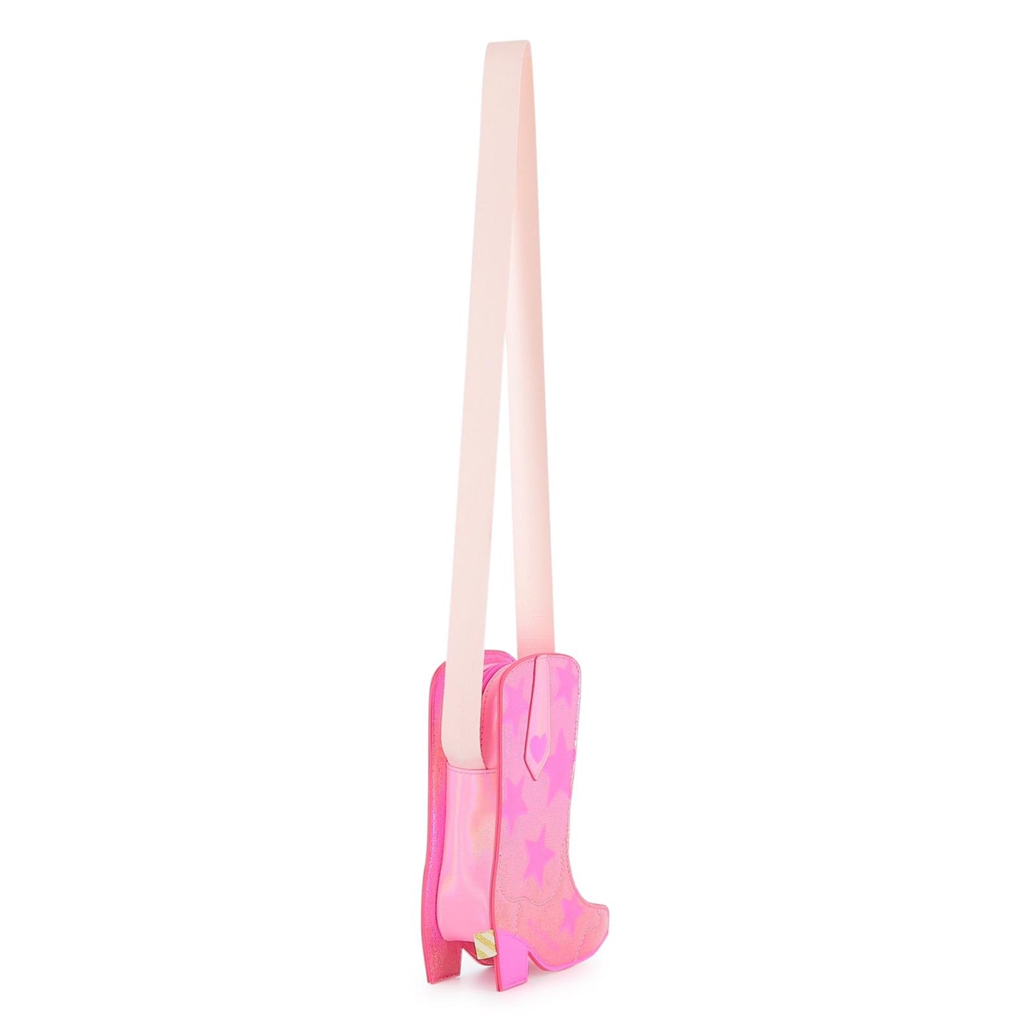Cowboy Bag- Billie Blush