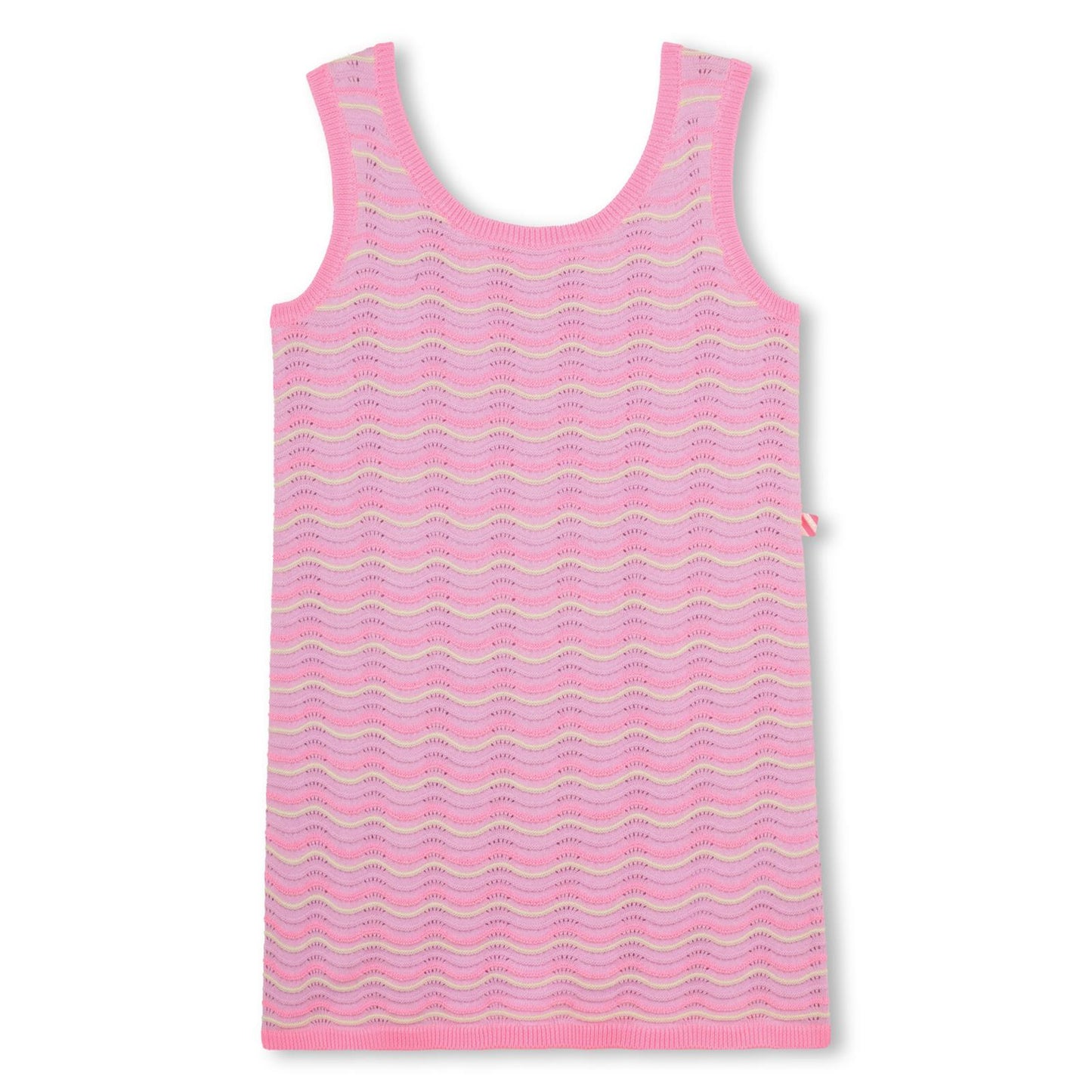 Dress Knitted Lila - Billieblush