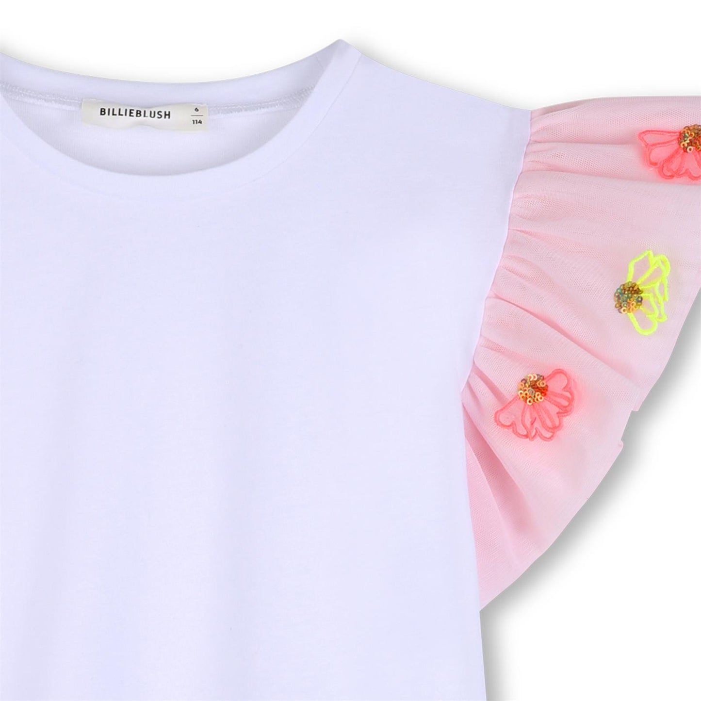 Tee White Flower - Billieblush