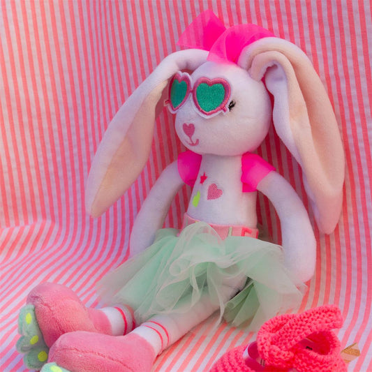 Konijn Knuffel - Billieblush