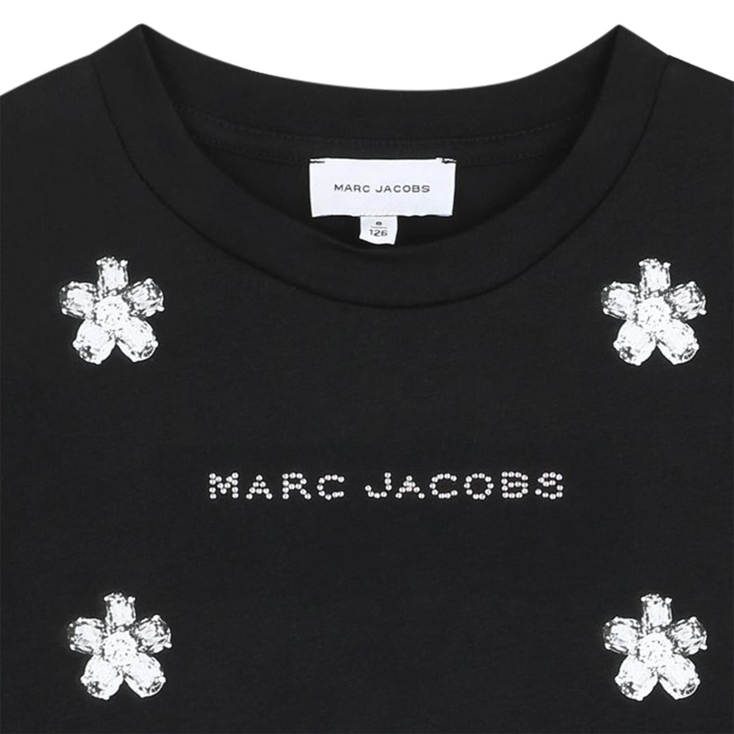 Set Black Flowers - Marc Jacobs
